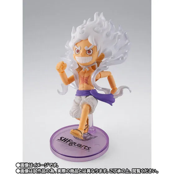 One Piece - Monkey D. Luffy - S.H.Figuarts - World Collectable Figure - Gear 5 (Bandai Spirits) [Shop Exclusive]ㅤ – Bandai Spirits – ActionFigureBrasil