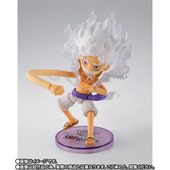 One Piece - Monkey D. Luffy - S.H.Figuarts - World Collectable Figure - Gear 5 (Bandai Spirits) [Shop Exclusive]ㅤ – Bandai Spirits – ActionFigureBrasil