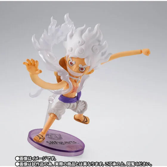 One Piece - Monkey D. Luffy - S.H.Figuarts - World Collectable Figure - Gear 5 (Bandai Spirits) [Shop Exclusive]ㅤ – Bandai Spirits – ActionFigureBrasil