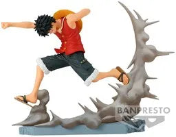 One Piece - Monkey D. Luffy - Senkou Zekkei (Bandai Spirits)ㅤ – Bandai Spirits – ActionFigureBrasil