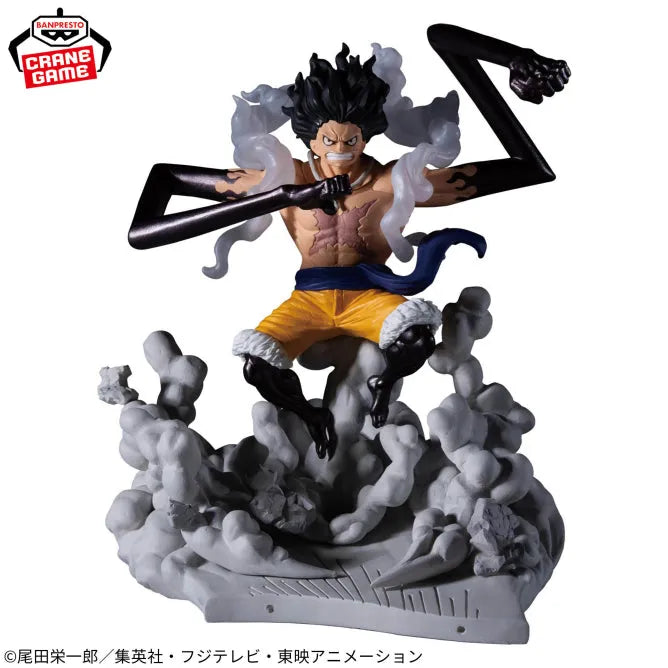 One Piece - Monkey D. Luffy - Senkou Zekkei - Gear 4 (Bandai Spirits)ㅤ – Bandai Spirits – ActionFigureBrasil