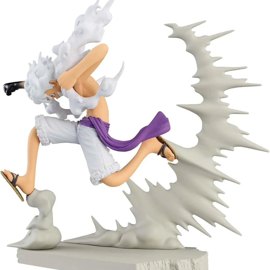 One Piece - Monkey D. Luffy - Senkou Zekkei - Gear 5 (Bandai Spirits)ㅤ – Bandai Spirits – ActionFigureBrasil
