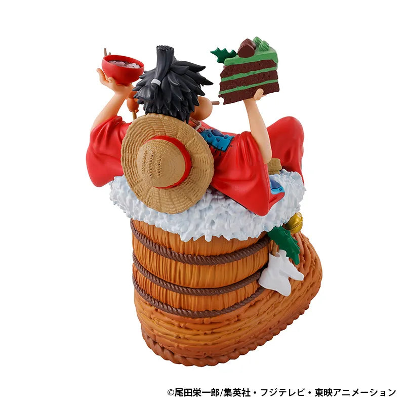 One Piece - Monkey D. Luffy - Tony Tony Chopper - Puchirama DX One Piece Logbox 01 - Puchirama Series (MegaHouse) [Shop Exclusive]ㅤ – MegaHouse – ActionFigureBrasil