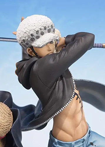 One Piece - Monkey D. Luffy - Trafalgar Law - Figuarts ZERO - -5th Anniversary Edition- (Bandai)ㅤ – Bandai – ActionFigureBrasil