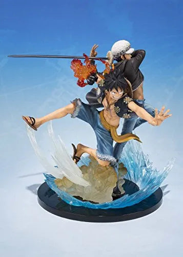 One Piece - Monkey D. Luffy - Trafalgar Law - Figuarts ZERO - -5th Anniversary Edition- (Bandai)ㅤ – Bandai – ActionFigureBrasil