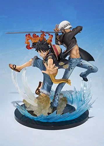 One Piece - Monkey D. Luffy - Trafalgar Law - Figuarts ZERO - -5th Anniversary Edition- (Bandai)ㅤ – Bandai – ActionFigureBrasil