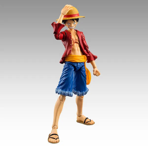 One Piece - Monkey D. Luffy - Variable Action Heroes - 2023 Re-release (MegaHouse)ㅤ – MegaHouse – ActionFigureBrasil