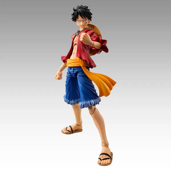 One Piece - Monkey D. Luffy - Variable Action Heroes - 2023 Re-release (MegaHouse)ㅤ – MegaHouse – ActionFigureBrasil