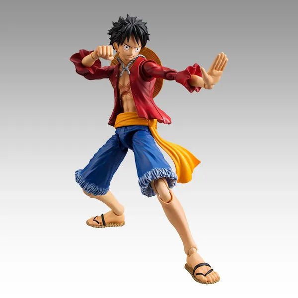 One Piece - Monkey D. Luffy - Variable Action Heroes - 2023 Re-release (MegaHouse)ㅤ – MegaHouse – ActionFigureBrasil