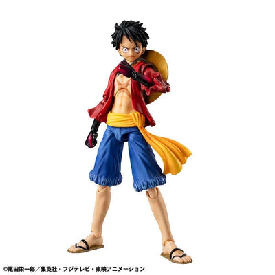 One Piece - Monkey D. Luffy - Variable Action Heroes - Busoushoku no Haki Ver. (MegaHouse)ㅤ – MegaHouse – ActionFigureBrasil