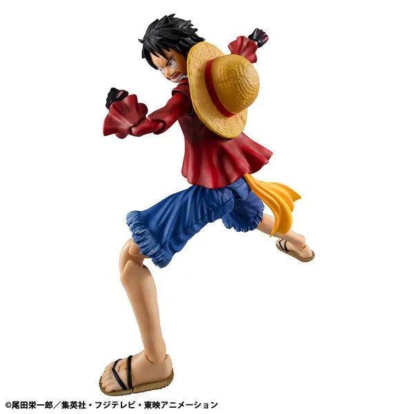One Piece - Monkey D. Luffy - Variable Action Heroes - Busoushoku no Haki Ver. (MegaHouse)ㅤ – MegaHouse – ActionFigureBrasil