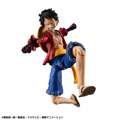 One Piece - Monkey D. Luffy - Variable Action Heroes - Busoushoku no Haki Ver. (MegaHouse)ㅤ – MegaHouse – ActionFigureBrasil — close
