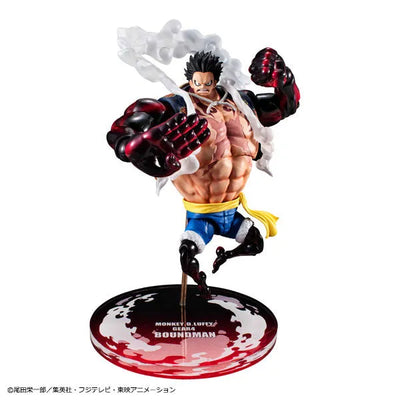 One Piece - Monkey D. Luffy - Variable Action Heroes - Gear 4 Boundman (MegaHouse)ㅤ – MegaHouse – ActionFigureBrasil