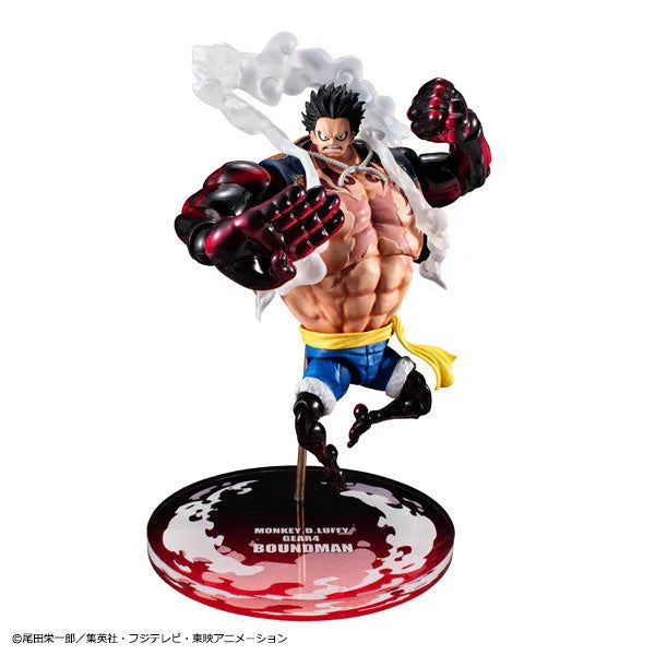 One Piece - Monkey D. Luffy - Variable Action Heroes - Gear 4 Boundman (MegaHouse)ㅤ – MegaHouse – ActionFigureBrasil