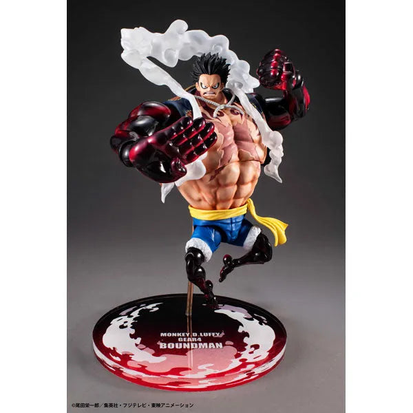 One Piece - Monkey D. Luffy - Variable Action Heroes - Gear 4 Boundman (MegaHouse)ㅤ – MegaHouse – ActionFigureBrasil