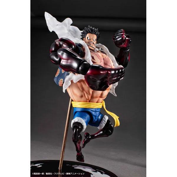 One Piece - Monkey D. Luffy - Variable Action Heroes - Gear 4 Boundman (MegaHouse)ㅤ – MegaHouse – ActionFigureBrasil