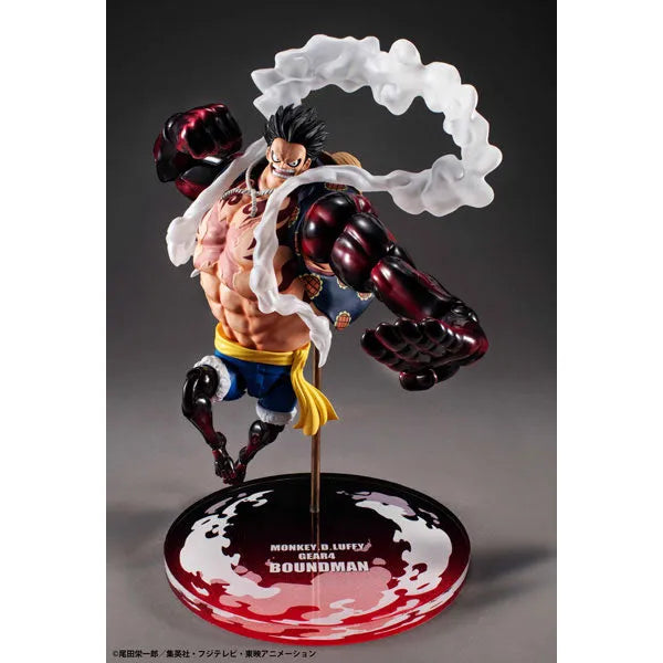 One Piece - Monkey D. Luffy - Variable Action Heroes - Gear 4 Boundman (MegaHouse)ㅤ – MegaHouse – ActionFigureBrasil