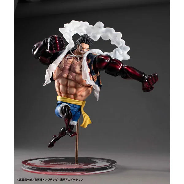 One Piece - Monkey D. Luffy - Variable Action Heroes - Gear 4 Boundman (MegaHouse)ㅤ – MegaHouse – ActionFigureBrasil