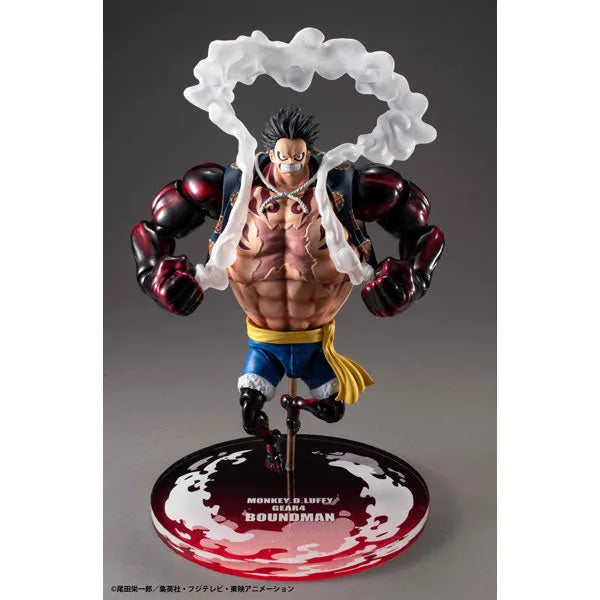 One Piece - Monkey D. Luffy - Variable Action Heroes - Gear 4 Boundman (MegaHouse)ㅤ – MegaHouse – ActionFigureBrasil
