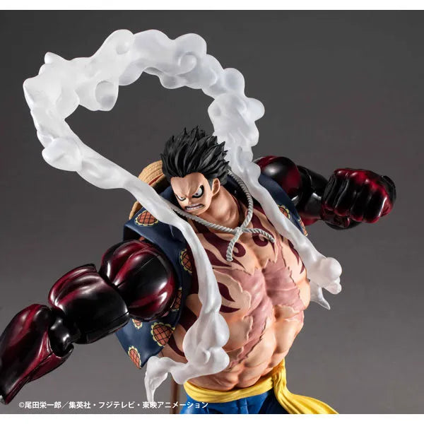 One Piece - Monkey D. Luffy - Variable Action Heroes - Gear 4 Boundman (MegaHouse)ㅤ – MegaHouse – ActionFigureBrasil