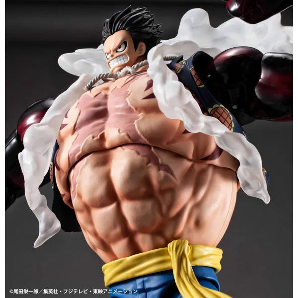 One Piece - Monkey D. Luffy - Variable Action Heroes - Gear 4 Boundman (MegaHouse)ㅤ – MegaHouse – ActionFigureBrasil