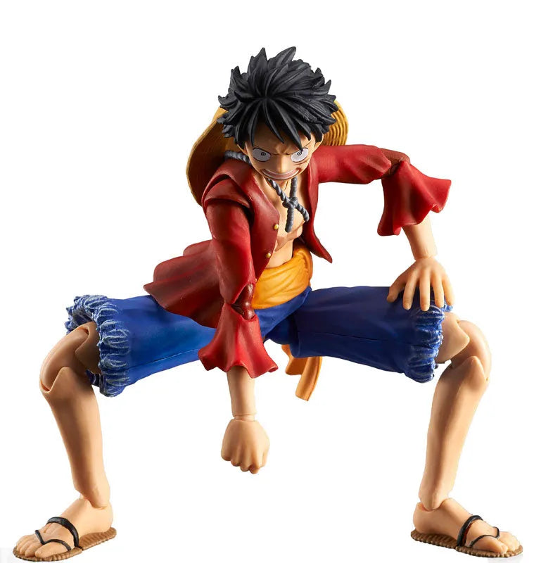 One Piece - Monkey D. Luffy - Variable Action Heroes (MegaHouse)ㅤ – MegaHouse – ActionFigureBrasil