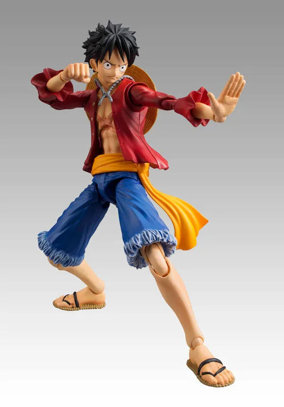 One Piece - Monkey D. Luffy - Variable Action Heroes (MegaHouse)ㅤ – MegaHouse – ActionFigureBrasil