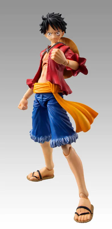 One Piece - Monkey D. Luffy - Variable Action Heroes (MegaHouse)ㅤ – MegaHouse – ActionFigureBrasil