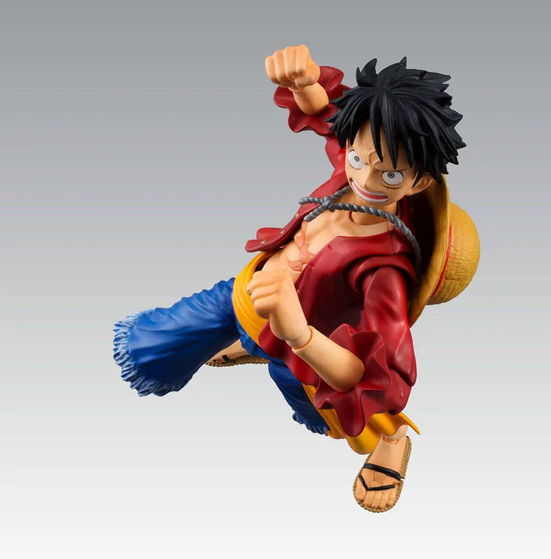 One Piece - Monkey D. Luffy - Variable Action Heroes (MegaHouse)ㅤ – MegaHouse – ActionFigureBrasil