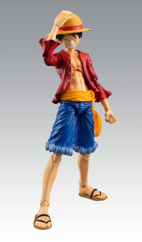 One Piece - Monkey D. Luffy - Variable Action Heroes (MegaHouse)ㅤ – MegaHouse – ActionFigureBrasil