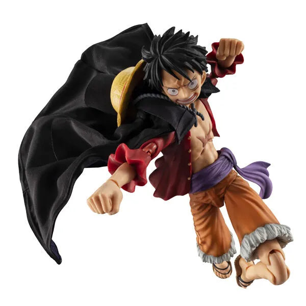 One Piece - Monkey D. Luffy - Variable Action Heroes - Ver.1.5 (MegaHouse)ㅤ – MegaHouse – ActionFigureBrasil