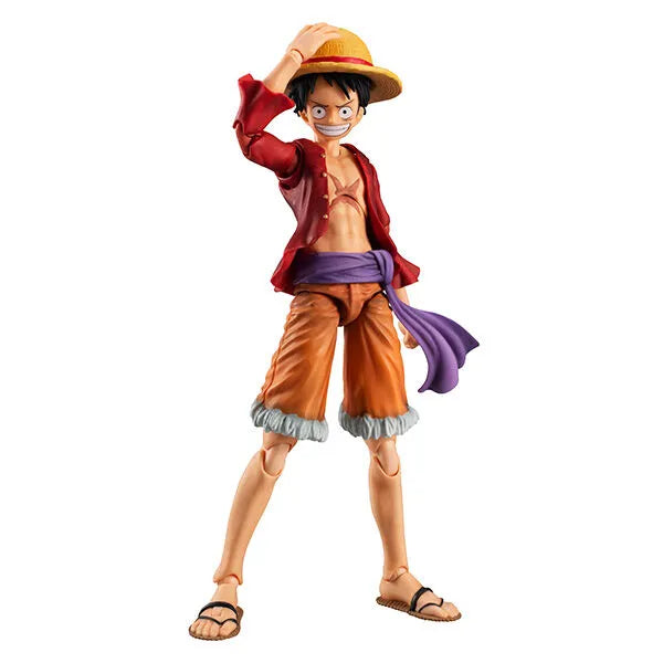 One Piece - Monkey D. Luffy - Variable Action Heroes - Ver.1.5 (MegaHouse)ㅤ – MegaHouse – ActionFigureBrasil