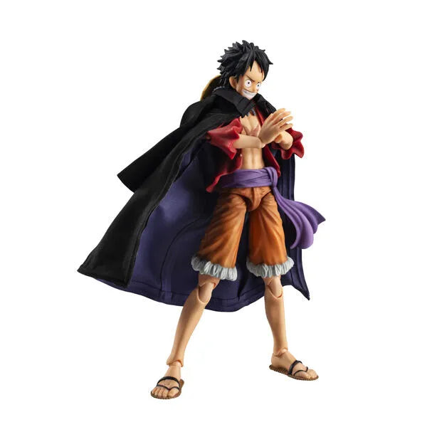 One Piece - Monkey D. Luffy - Variable Action Heroes - Ver.1.5 (MegaHouse)ㅤ – MegaHouse – ActionFigureBrasil