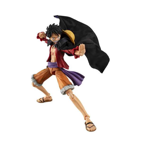 One Piece - Monkey D. Luffy - Variable Action Heroes - Ver.1.5 (MegaHouse)ㅤ – MegaHouse – ActionFigureBrasil