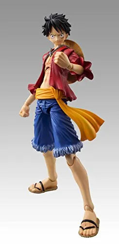 One Piece - Monkey D. Luffy - Variable Action HEROS (MegaHouse)ㅤ – MegaHouse – ActionFigureBrasil