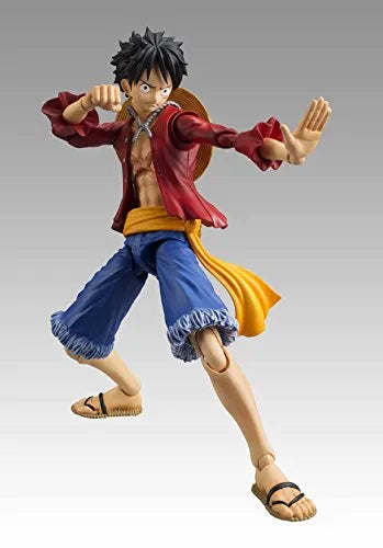 One Piece - Monkey D. Luffy - Variable Action HEROS (MegaHouse)ㅤ – MegaHouse – ActionFigureBrasil — detalhe do produto