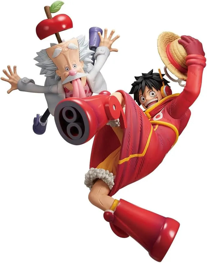 One Piece - Monkey D. Luffy - Vegapunk - Ichiban Kuji One Piece Mirai Shima Egghead - Masterlise Expiece - Last One Prize (Bandai Spirits)ㅤ – Bandai Spirits – ActionFigureBrasil