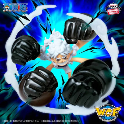 One Piece - Monkey D. Luffy - World Collectable Figure - Gear 5 White Gun Barrage Special (Bandai Spirits)ㅤ – Bandai Spirits – ActionFigureBrasil