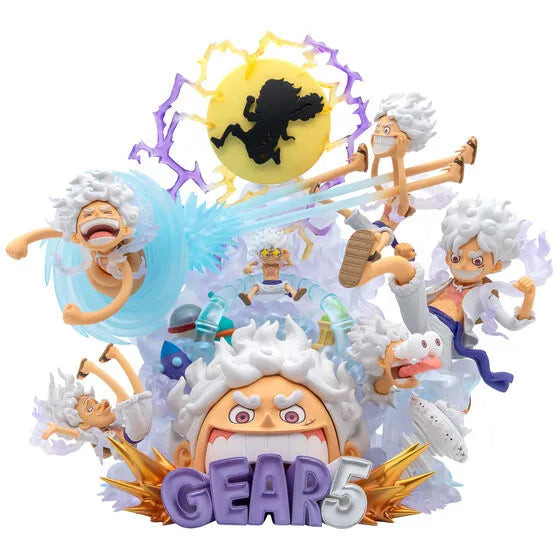 One Piece - Monkey D. Luffy - World Collectable Figure - World Collectable Figure Premium - Gear 5 (Bandai Spirits) [Shop Exclusive]ㅤ – Bandai Spirits – ActionFigureBrasil
