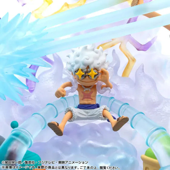 One Piece - Monkey D. Luffy - World Collectable Figure - World Collectable Figure Premium - Gear 5 (Bandai Spirits) [Shop Exclusive]ㅤ – Bandai Spirits – ActionFigureBrasil