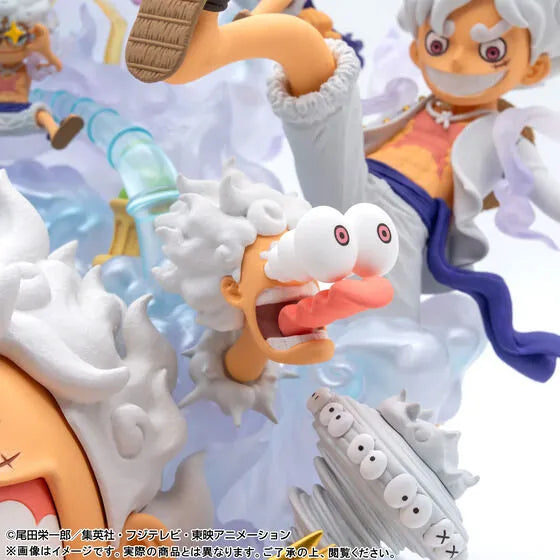 One Piece - Monkey D. Luffy - World Collectable Figure - World Collectable Figure Premium - Gear 5 (Bandai Spirits) [Shop Exclusive]ㅤ – Bandai Spirits – ActionFigureBrasil