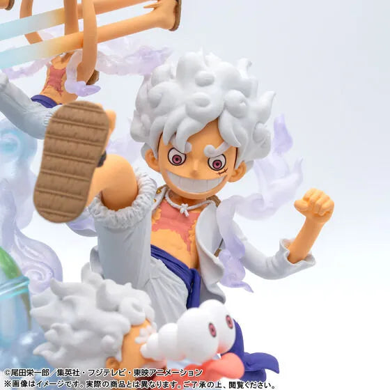 One Piece - Monkey D. Luffy - World Collectable Figure - World Collectable Figure Premium - Gear 5 (Bandai Spirits) [Shop Exclusive]ㅤ – Bandai Spirits – ActionFigureBrasil