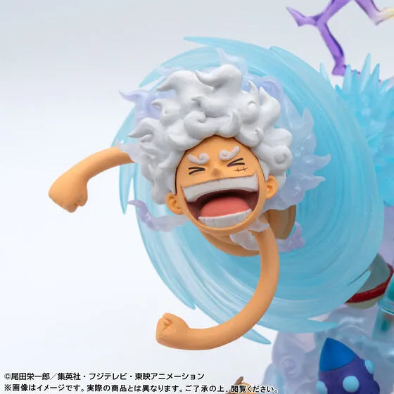 One Piece - Monkey D. Luffy - World Collectable Figure - World Collectable Figure Premium - Gear 5 (Bandai Spirits) [Shop Exclusive]ㅤ – Bandai Spirits – ActionFigureBrasil