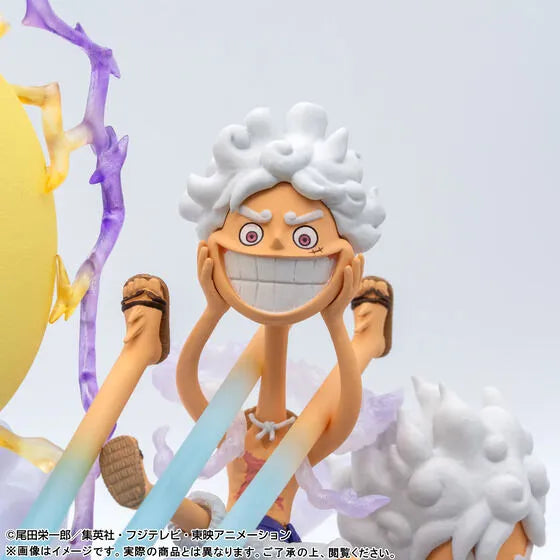 One Piece - Monkey D. Luffy - World Collectable Figure - World Collectable Figure Premium - Gear 5 (Bandai Spirits) [Shop Exclusive]ㅤ – Bandai Spirits – ActionFigureBrasil