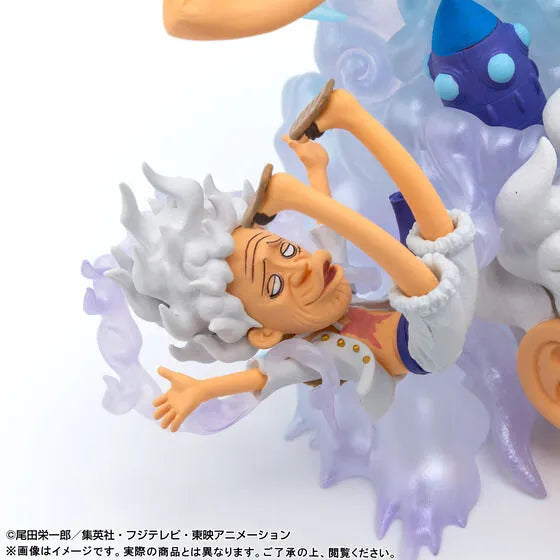 One Piece - Monkey D. Luffy - World Collectable Figure - World Collectable Figure Premium - Gear 5 (Bandai Spirits) [Shop Exclusive]ㅤ – Bandai Spirits – ActionFigureBrasil