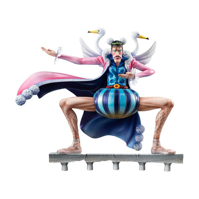 One Piece - Mr.2 Bon Kure - Portrait of Pirates "Playback Memories" (MegaHouse) [Shop Exclusive]ㅤ – MegaHouse – ActionFigureBrasil
