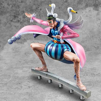One Piece - Mr.2 Bon Kure - Portrait of Pirates "Playback Memories" (MegaHouse) [Shop Exclusive]ㅤ – MegaHouse – ActionFigureBrasil — embalagem