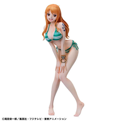 One Piece - Nami - B-style - 1/4 - Swimsuit Ver. (FREEing, MegaHouse) [Shop Exclusive]ㅤ – FREEing – ActionFigureBrasil