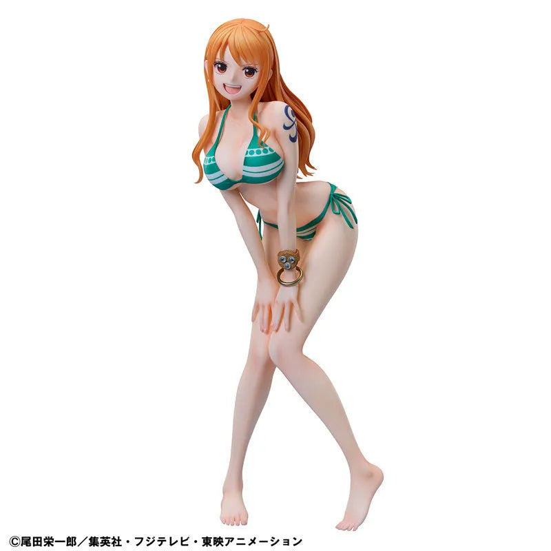 One Piece - Nami - B-style - 1/4 - Swimsuit Ver. (FREEing, MegaHouse) [Shop Exclusive]ㅤ – FREEing – ActionFigureBrasil