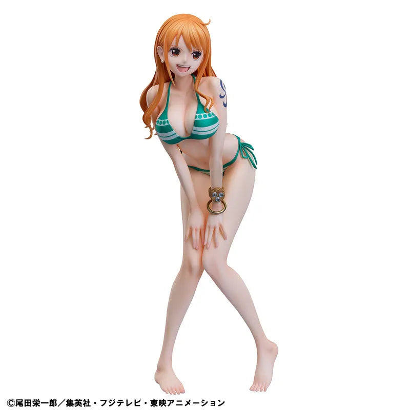 One Piece - Nami - B-style - 1/4 - Swimsuit Ver. (FREEing, MegaHouse) [Shop Exclusive]ㅤ – FREEing – ActionFigureBrasil